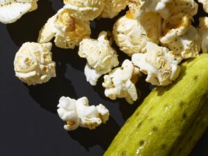 The Real Dill Sour Pickle Popcorn